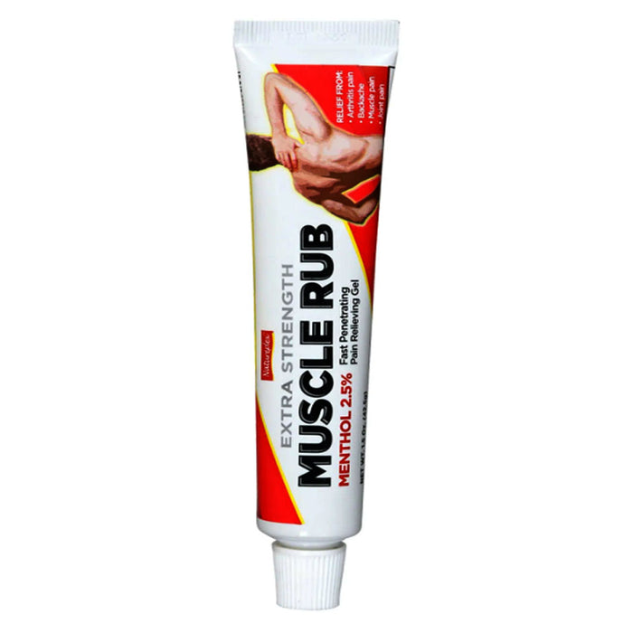 1 Muscle Rub Pain Relief Cream Analgesic Gel Tube 1.5oz Menthol Joint Arthritis