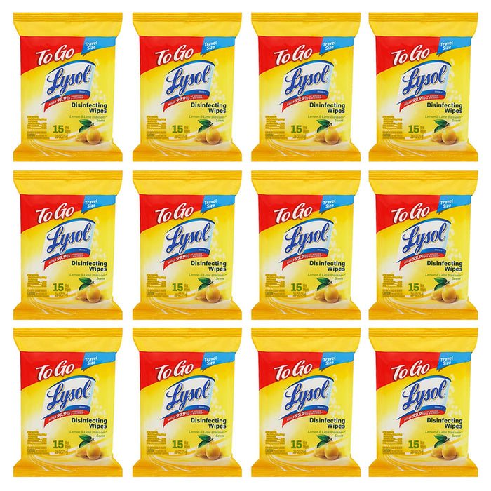 180 Ct Lysol Disinfecting Wipes Surface Cleaning Disposable Towelettes Sanitize