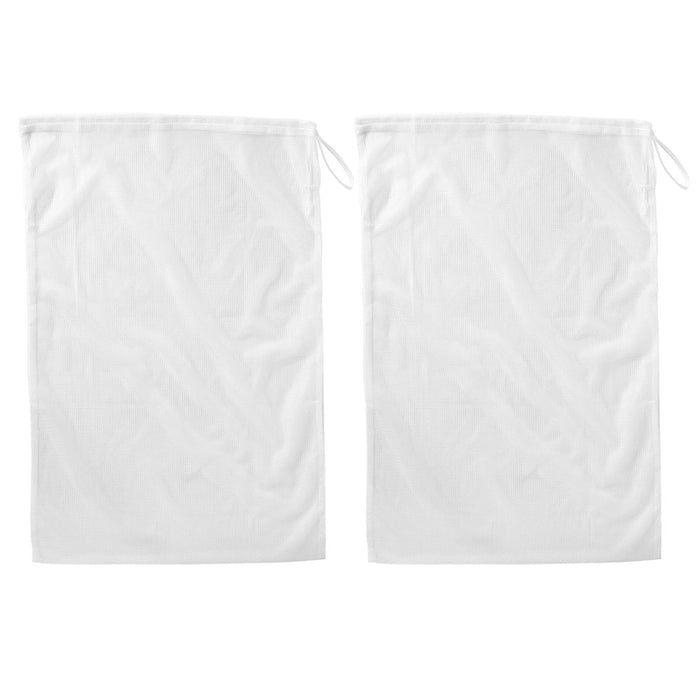 2 CLOROX Mesh Laundry Bags Washing Machine Mesh Wash Bags Jumbo Odor Protection