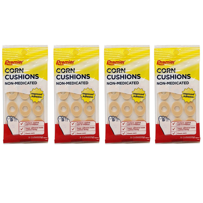 36 Soft Foam Corn Cushion Toe Comfort Padding Relief Protector Blister Callus