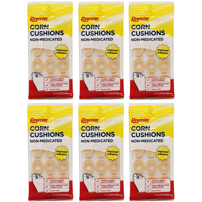 54 Comfort Toe Corn Cushion Soft Padding Protector Relief Rubbing Blister Callus