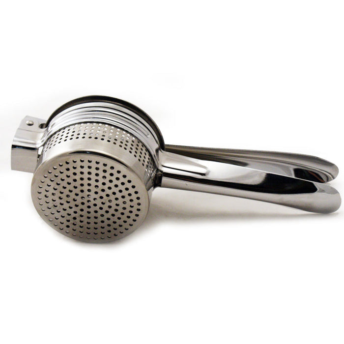 1 Stainless Steel Potato Masher Heavy Duty Potato Ricer Fruit Vegetable Press