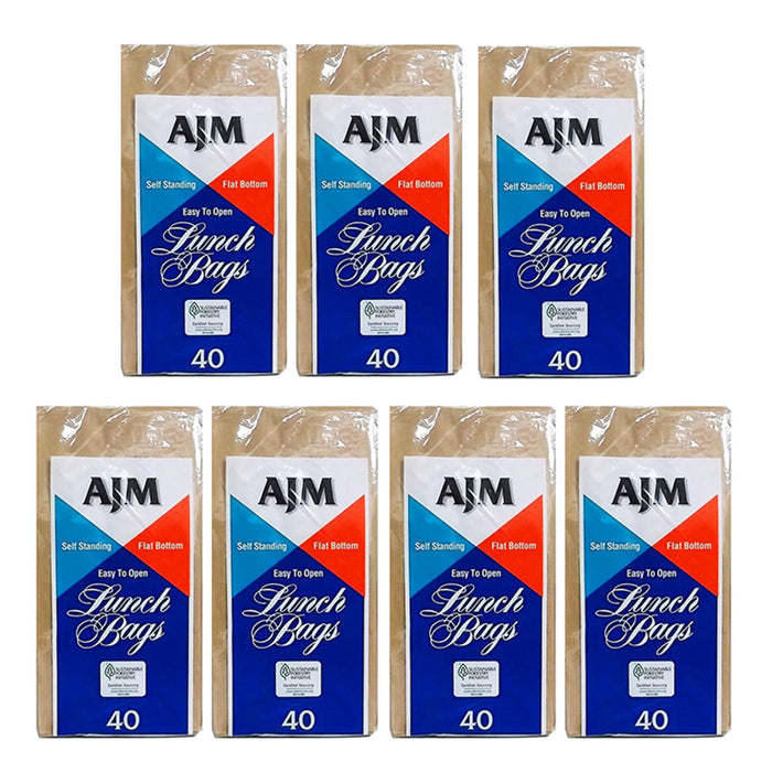 280 Lot Brown Paper Bags Jewelry Candy Party Favors Kraft Lunch Bag Merchandise