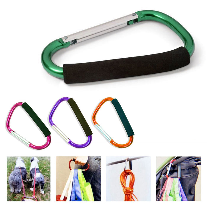 1 Jumbo Carabiner Hook Max Force Extra Large Spring Snap Hook Cushion Grip Shop