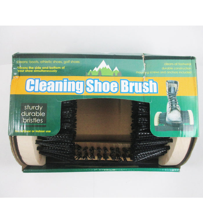Boot Scrubber Cleaner Brush Shoe Sneaker Scraper Mud Dirt Outdoor Floor Mat