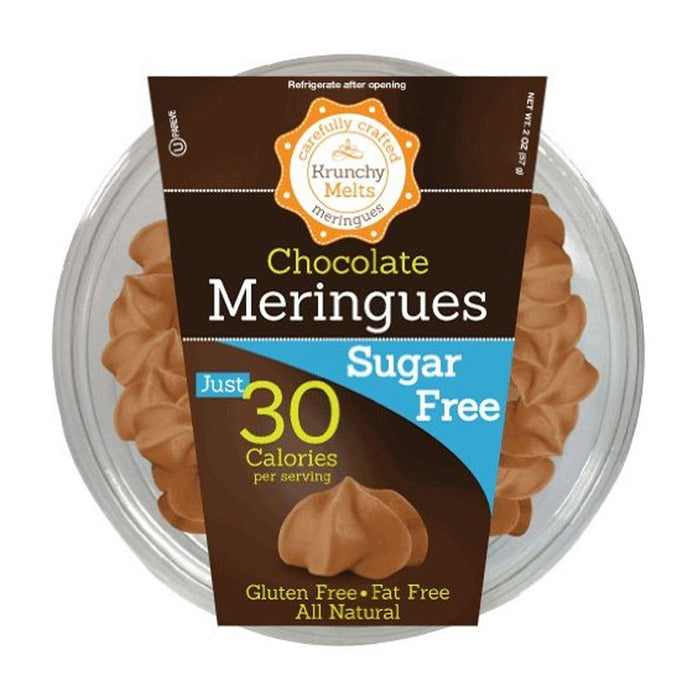 Chocolate Meringue Cookies Gluten Fat Sugar Free Kosher Pareve Snack Sweet Treat