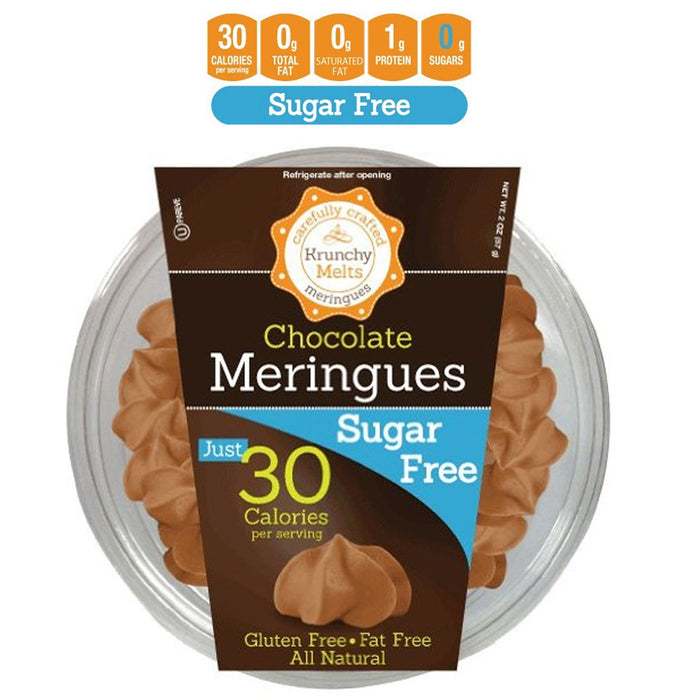 Chocolate Meringue Cookies Gluten Fat Sugar Free Kosher Pareve Snack Sweet Treat