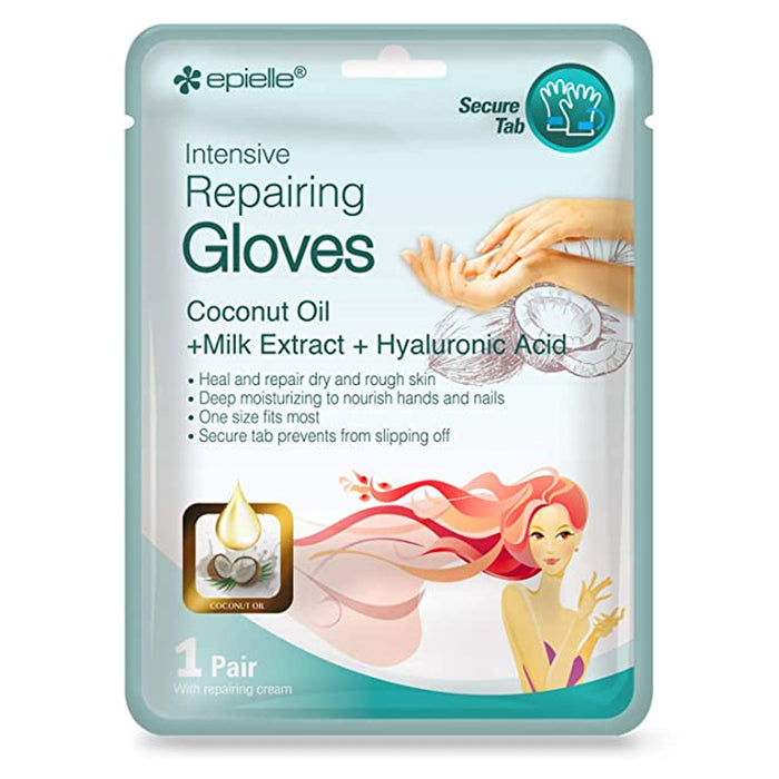 2 Pack Set Moisturizing Socks Hand Skin Gloves Beauty Spa Nail Therapy Treatment