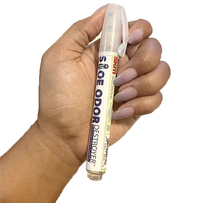 2 Shoe Odor Destroyer Spray Pens Deodorizing Eliminator Remover Refreshing 0.4oz