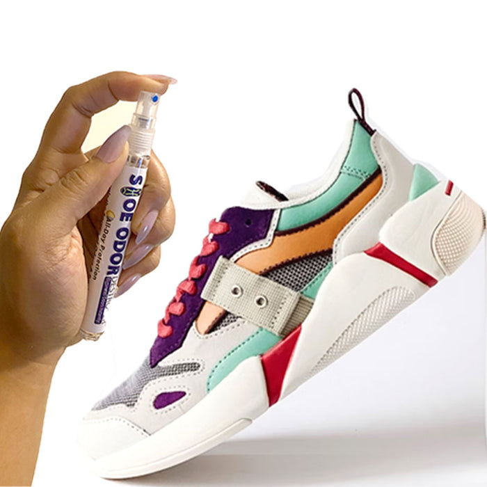1 Shoe Odor Destroyer Spray Pens Deodorizing Eliminator Aroma Neutralizer 0.4oz