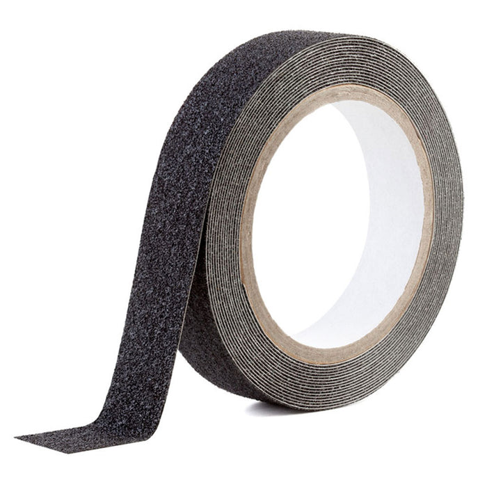 1 Roll Anti Slip Tape Non Skid Adhesive 196.9"L Abrasive Sticker Tread Stairs
