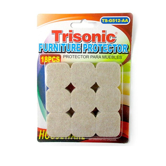 36 Anti Skid Furniture Protection Felt Pad Self Adhesive Floor Scratch Protector