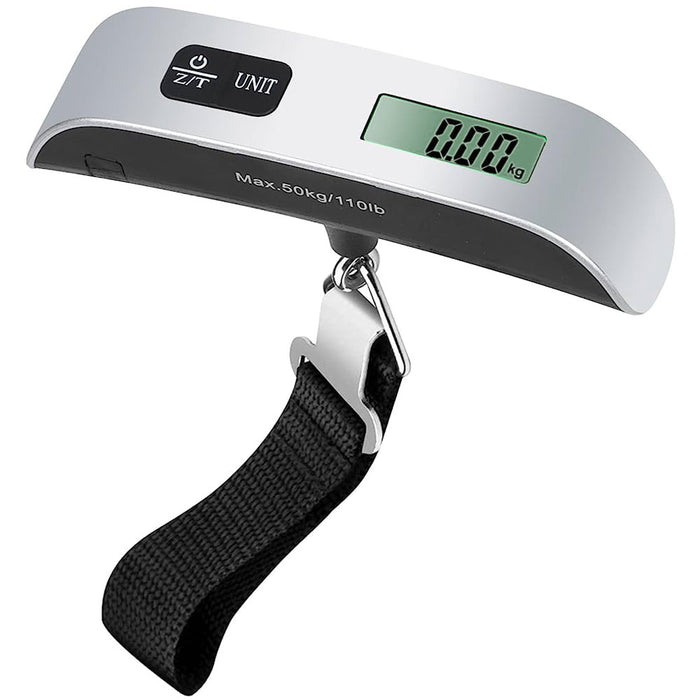 1 Digital Luggage Scale Baggage Travel Portable Suitcase Bag Weight 50kg 110lb