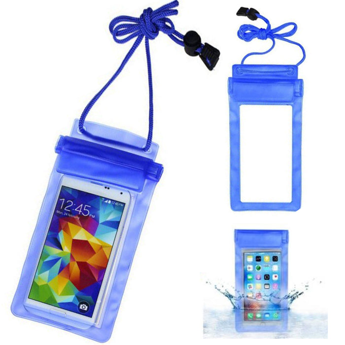 1 Universal Waterproof Case Dry Bag Phone Protector Cellphone Pouch 4.5:X10.2"