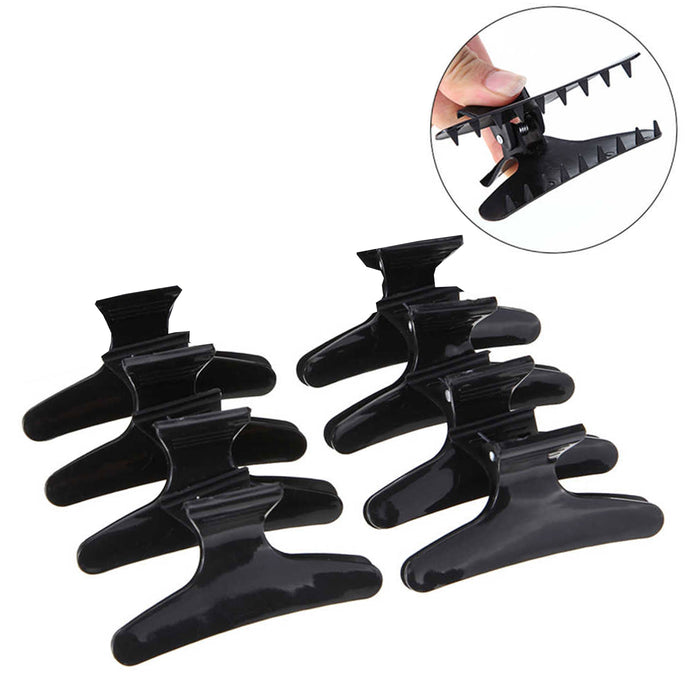 16 Pc Butterfly Clips Salon Hair Styling Wave Curls Hairdressing Part Sectioning