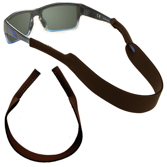 1 Chums Cotton Eyewear Retainer Thick Lanyard Sunglasses Strap Holder Grip Brown