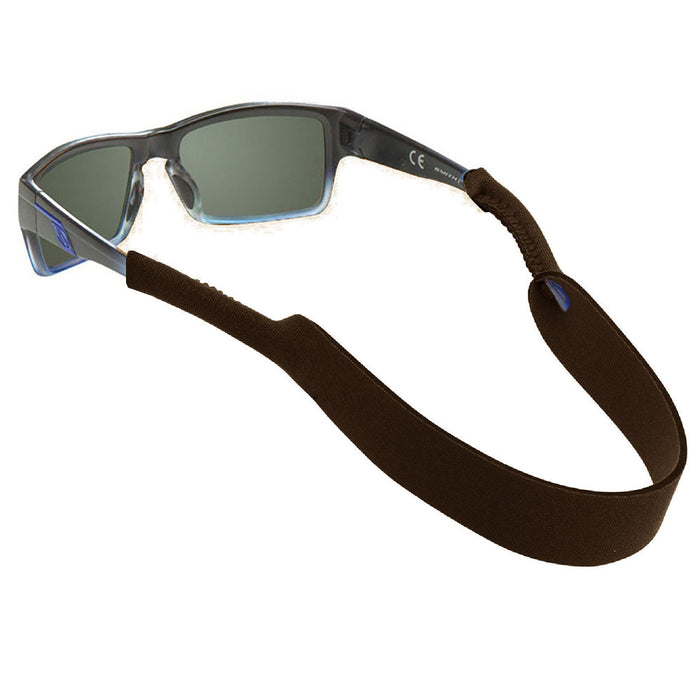 1 Chums Cotton Eyewear Retainer Thick Lanyard Sunglasses Strap Holder Grip Brown