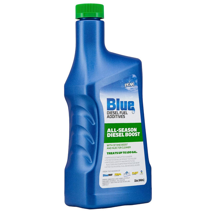 2 Pk Diesel Boost 32oz Liquid All Season Cetane Mileage Booster Injector Cleaner