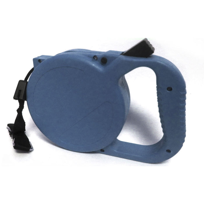 25FT Retractable Dog Leash Auto Extendable Pet Lead One Button Lock Up to 45lbs