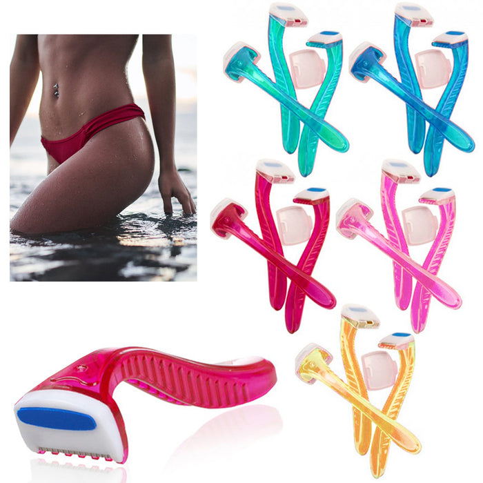 18 Pc Womens Bikini Line Razors Shave Brazilian Hair Shaver Trimmer Legs Arms !
