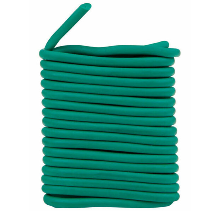 2 Pc 12ft Wire Flex Tie Reusable Rubber Coated Garden Cut Length Twist Zip Cable