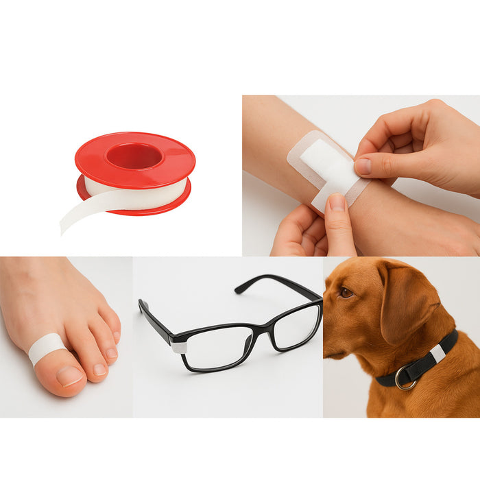 First Aid Dressing Tape Durable Cloth Medical Waterproof Adhesive 1/2 x 10 yrds