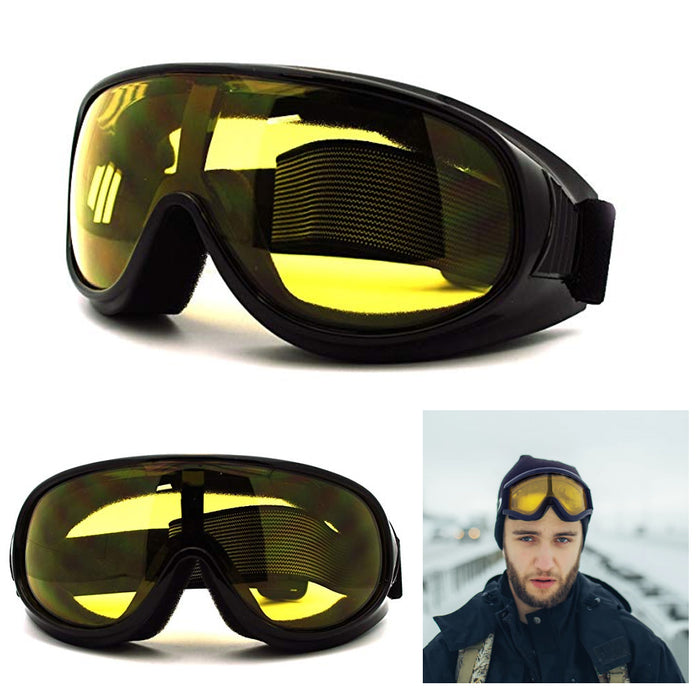 1 Snowboard Ski Goggles Kiteboarding Glasses Kitesurfing Snow Protection 400 UV