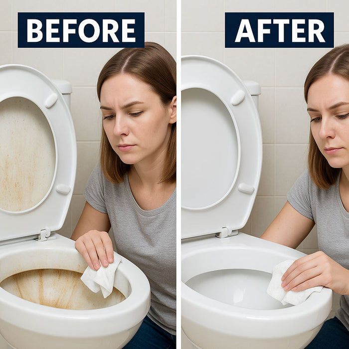 168ct Cleaning Wipes Toilet Seat Clean Bathroom Surfaces Bleach Free 5.9"X7.9"