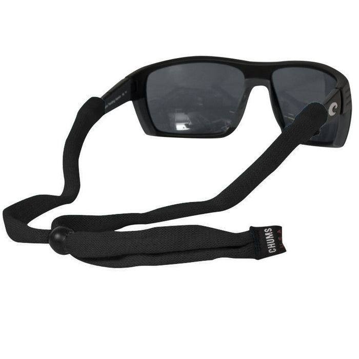 1 Chums Original Cotton Eyewear Retainer Sunglasses Strap Adjustable Holder Grip