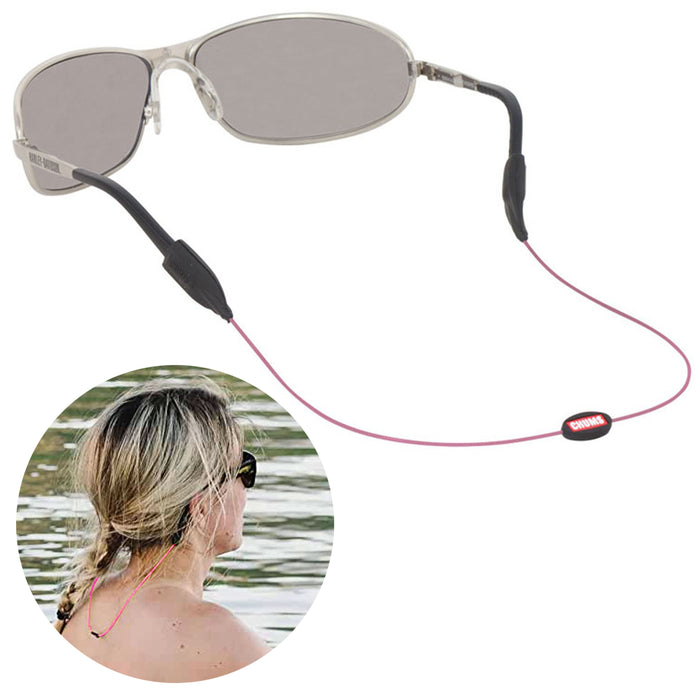 2 Chums Orbiter Eyewear Retainer Silicone Cord 15.5" Sunglasses Eyeglass Strap