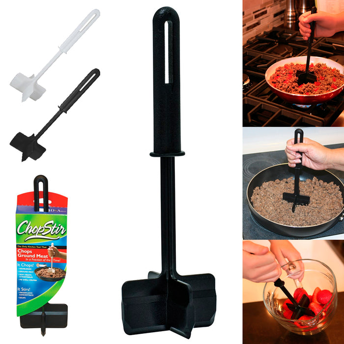 1 Chopstir Professional Nylon Heat Resistant Meat Grinder Shredder Ground Beef