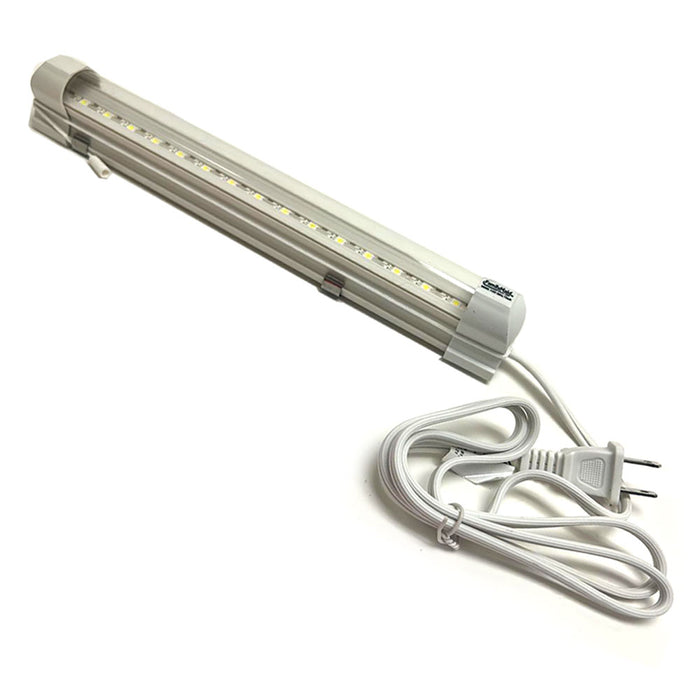 1 Pc LED Utility Shop Light Bulb 30W 12"L Hanging Fixture Wall Plug-In Lighting