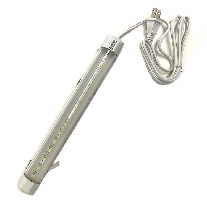 6 Pc LED Shop Lights Mounted Utility Garage 30W 12"L Wall Fixture Pull String