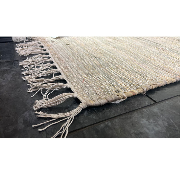1 Chindi Area Rug Indian Bohemian Woven Cotton Mat Floor Home Decor 20"X32"