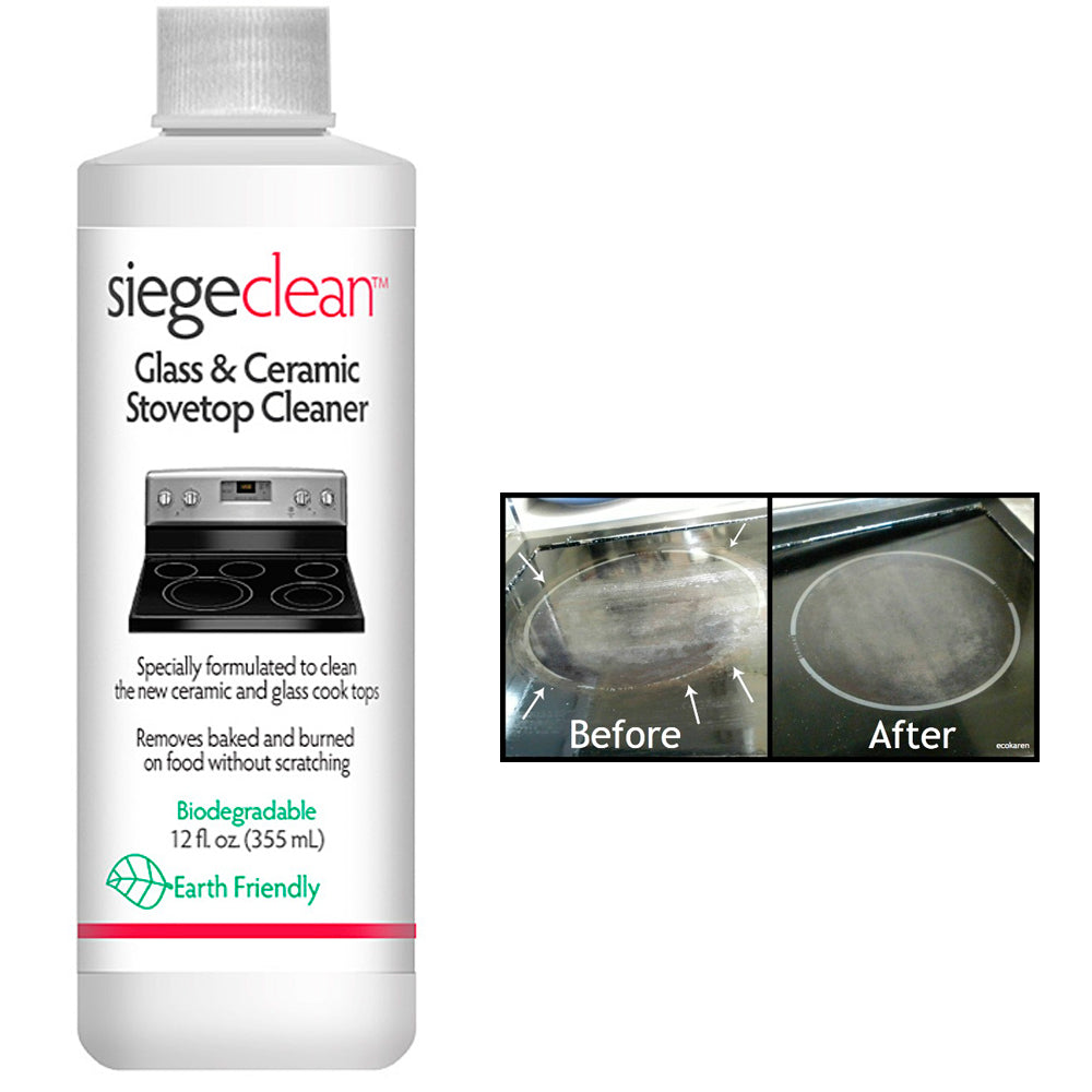 Therapy Clean® Lemon Essential Oil Glass Cooktop Cleaner & Polish Kit - View #10