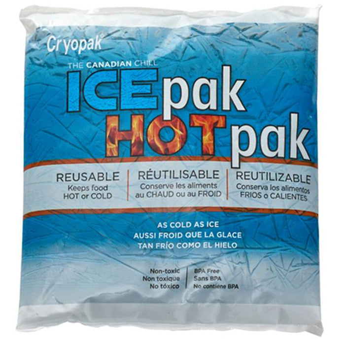 2 Reusable Ice Hot Packs Mats Cooler Injuries Pain Relief Flexible Therapy