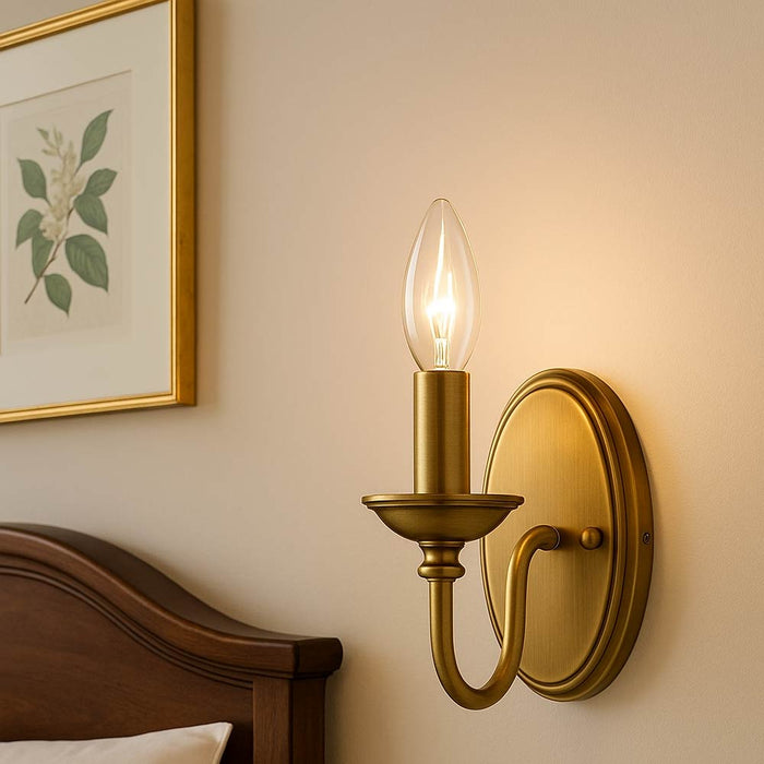 4 Clear 60 Watt Candelabra Night Light Bulbs 120V Torpedo Lamp Chandelier Sconce