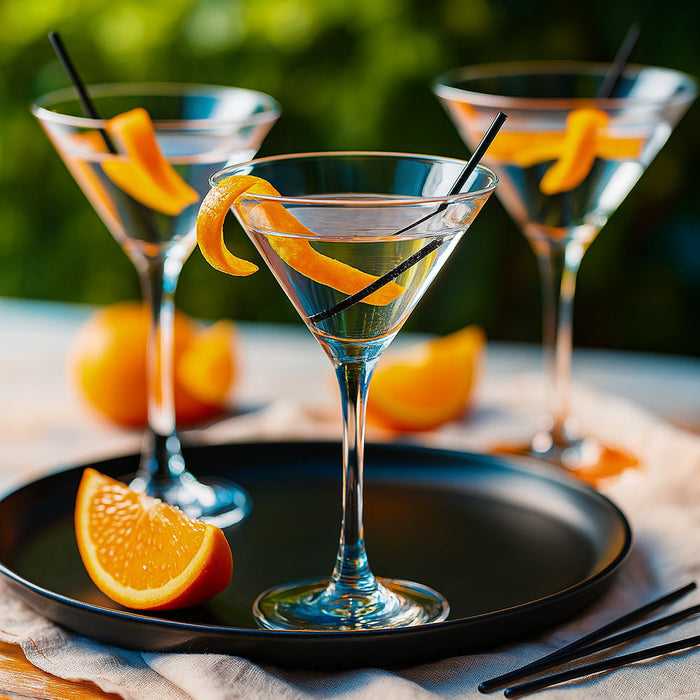 5000 Ct Coffee Stirrer Straws Bar 7" Sipper Cocktail Tea Sip Drink Mixer Bulk