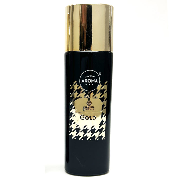 Car Perfume Gold Scent Air Freshener Luxury Odor Eliminator Spray Absorber 50ml