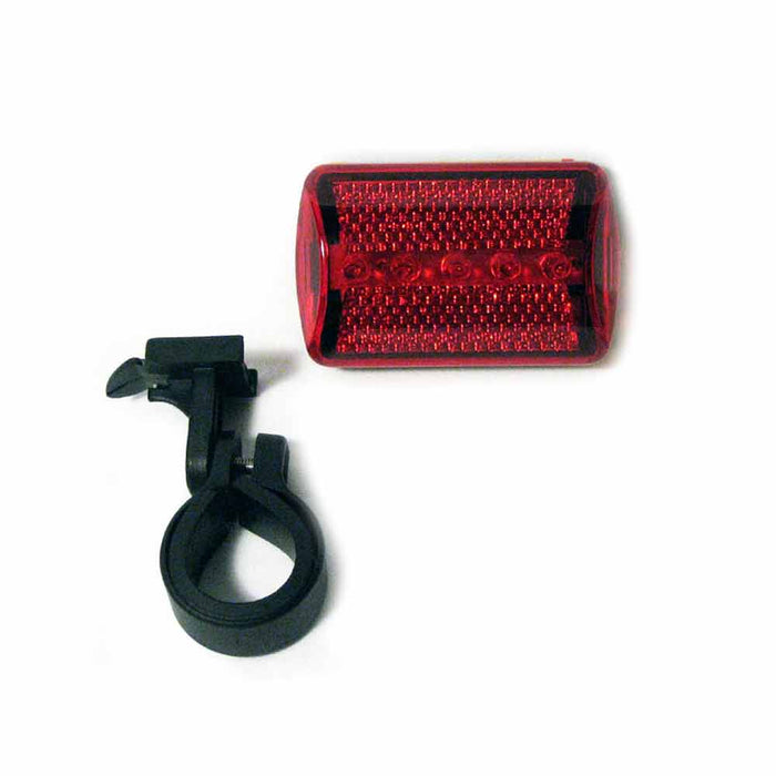 5 Led Bike Bicycle Light Blinker Flasher Safety Rear Tail Night Road Lamp Bright