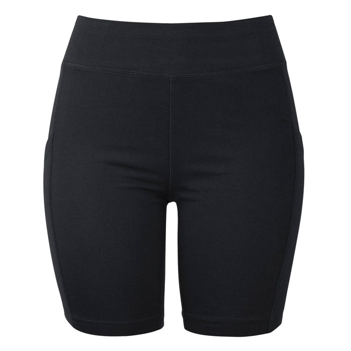 3 Pk Women's Cotton Jersey Biker Shorts Leggings w/ Pockets Yoga Sports Black S