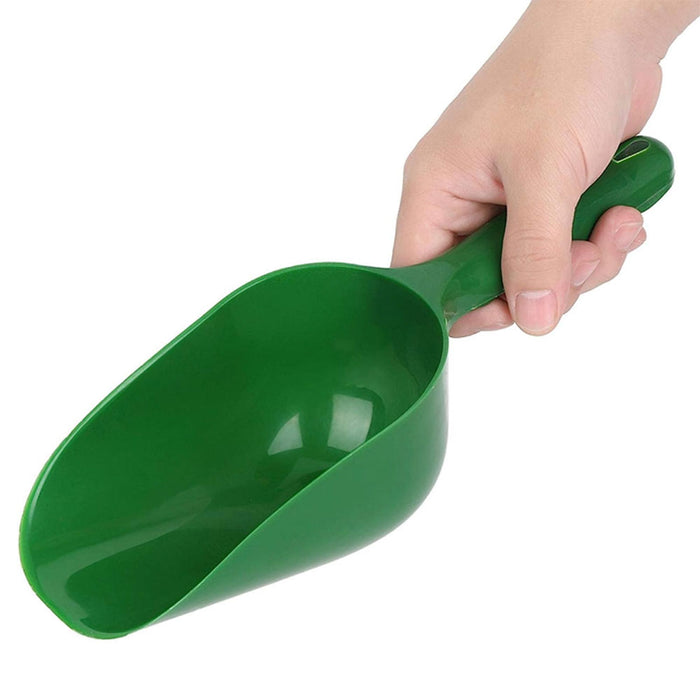 2 Plastic Shovel Garden Scoop Trowel Hand Tools Sand Scooper Lawn Gardening Soil