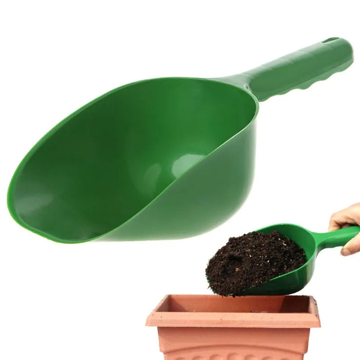 1 Plastic Garden Shovel Scoop Trowel Hand Tools Lawn Gardening Soil Sand Scooper