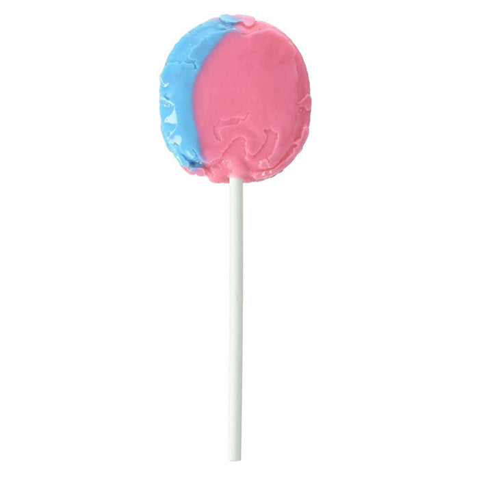 1 Bag Charms Cotton Candy Flavor Pops Lollipop Sucker Stick Candies Party 3.85oz