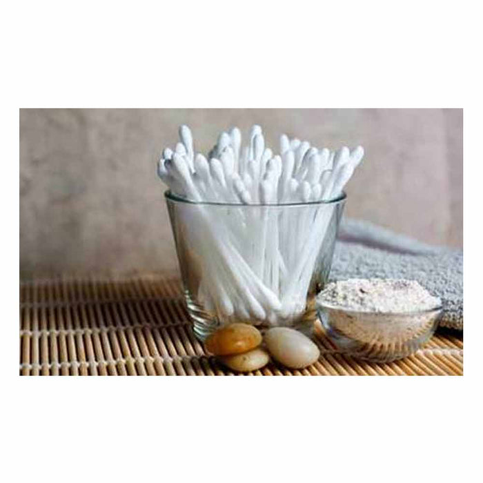 1000 Ct Cotton Swabs Buds Double Tipped Clean Ear Wax Remover Makeup Applicator