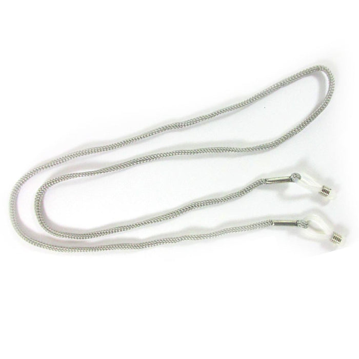 1 Piece Grey Eyewear Retainer Sunglasses Lanyard Braided Cord Neck Strap Glasses