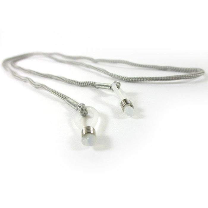 1 Piece Grey Eyewear Retainer Sunglasses Lanyard Braided Cord Neck Strap Glasses