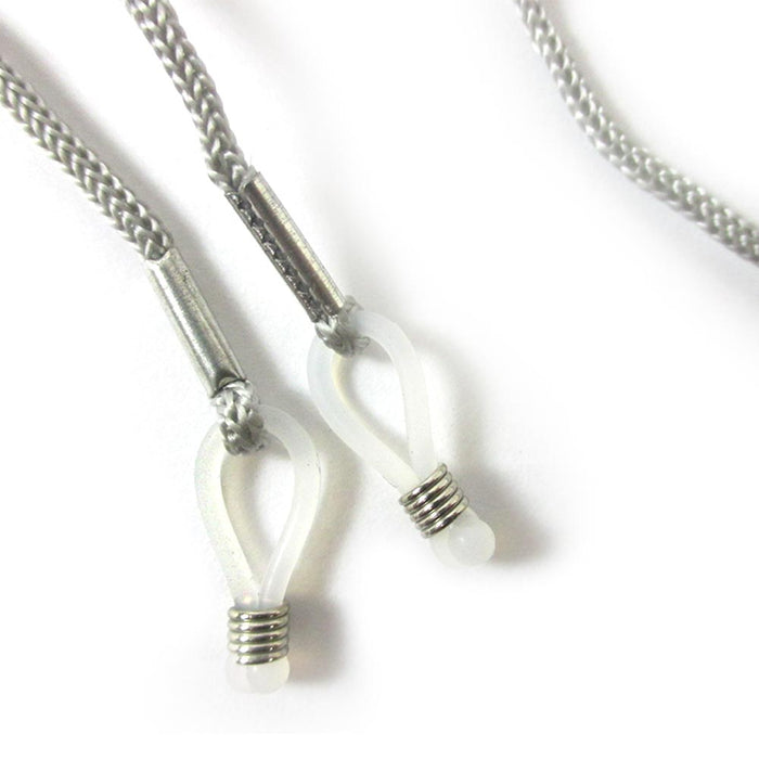 1 Piece Grey Eyewear Retainer Sunglasses Lanyard Braided Cord Neck Strap Glasses