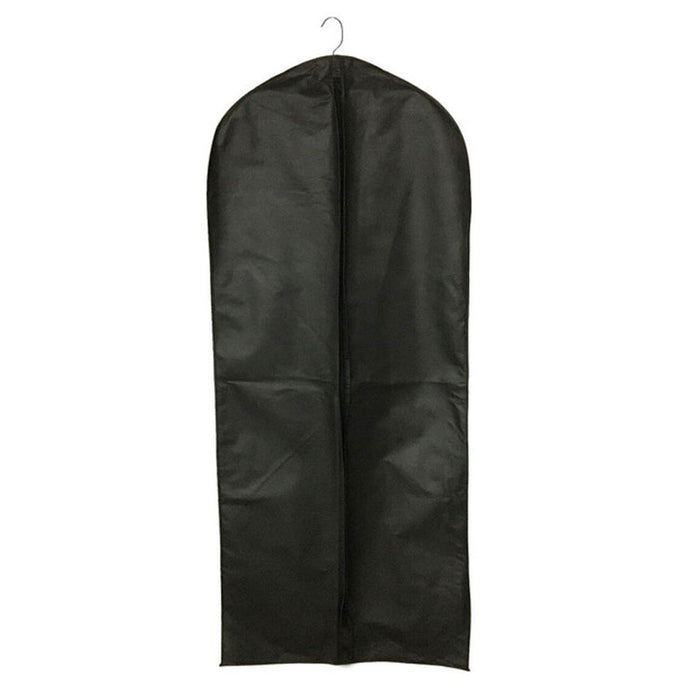 4 Pc Full Length Garment Bag 50"L Zippered Storage Travel Hang Suit Holder Dress
