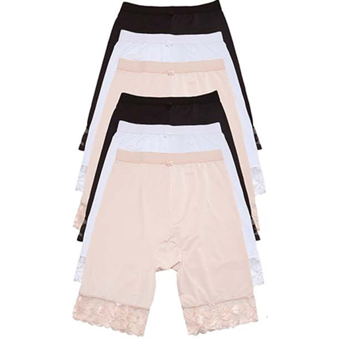 Women Tummy Control High Waist Shorts Underwear Pants Ladies